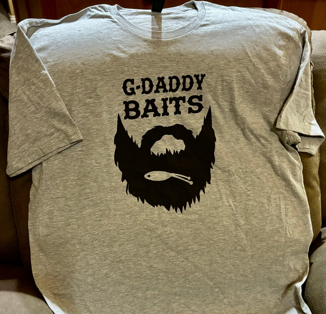 G-Daddy Baits T-Shirt Size: Large