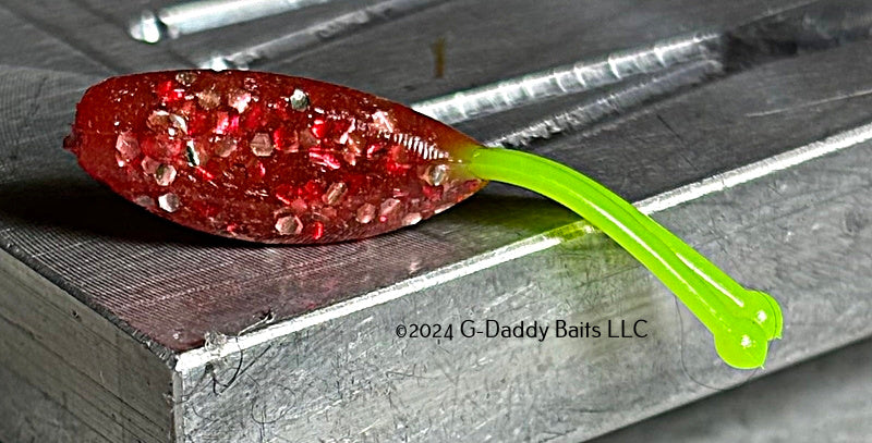 1.5 Candy Apple © – G-Daddy Baits
