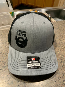 G-Daddy Baits Heather Gray Richardson 112 Hat